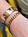 Bracelet Bracelet Manchette Or rose Perle 58 Facettes 1969284CN