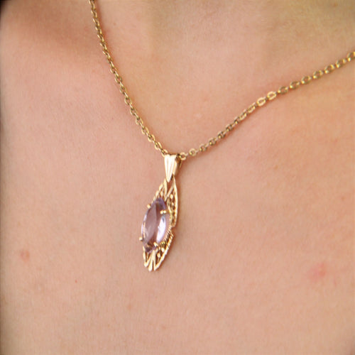 Pendentif Pendentif ajouré améthyste 58 Facettes CVP49