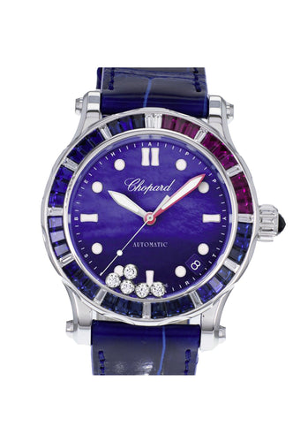 Montre Montre CHOPARD Happy Ocean 40 mm Automatique 274945-1002 58 Facettes 63122-59349