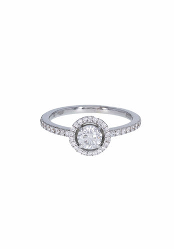 Bague 52 Bague MESSIKA Joy 0.45ct 58 Facettes 63475-59583