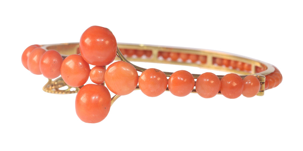 Bracelet Bracelet vintage Corail 58 Facettes 23058-0289