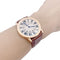 Montre Montre Cartier "Ronde Solo" or rose, cuir. 58 Facettes 33432