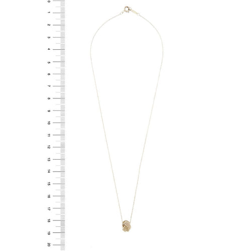 Collier Tiffany & Co. - Collier pendentif Twist 58 Facettes 27615