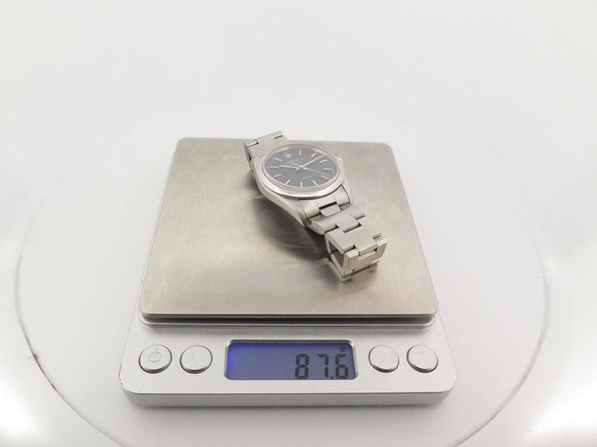 Montre montre ROLEX oyster perpetual air king acier 34mm automatique 58 Facettes 255418