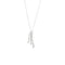Collier Collier pendentif 3 diamants 58 Facettes 31364