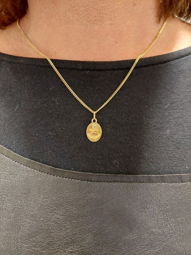 Pendentif AUGIS - Médaille d'amour 58 Facettes 079611