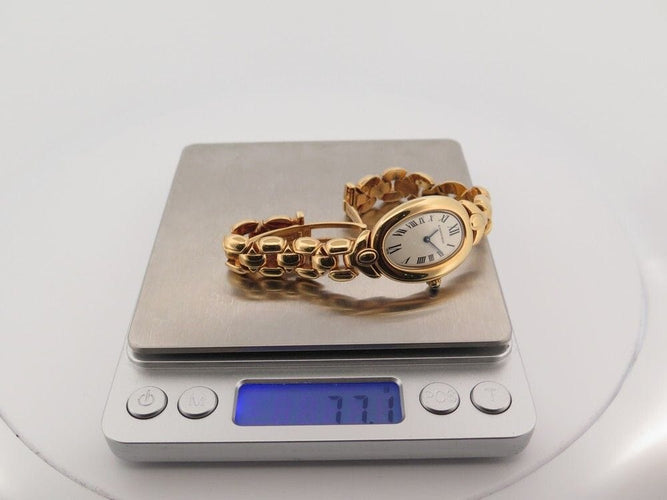 Montre CARTIER - Montre Baignoire en or jaune 58 Facettes 248229