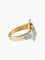 Bague Or Jaune / Diamants / 54 BAGUE "SQUARE" OR & DIAMANTS 58 Facettes BO/220021 NSS