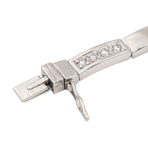 Bracelet Bracelet Or blanc Diamant 58 Facettes 2329090CN