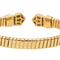 Bracelet Bulgari Bracelet Maille tubogas Or jaune Diamant 58 Facettes 2673927CN