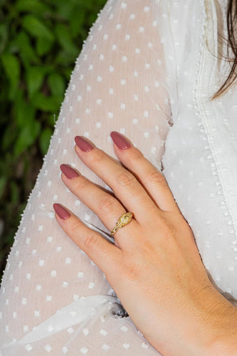 Bague 51 Bague Panthère Or jaune Diamant 58 Facettes 2737222CN