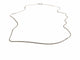 Collier Collier Maille gourmette Or blanc 58 Facettes 1152875CD