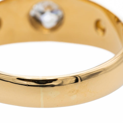 Bague 60 Bague Solitaire Or jaune Diamant 58 Facettes 2397515CN