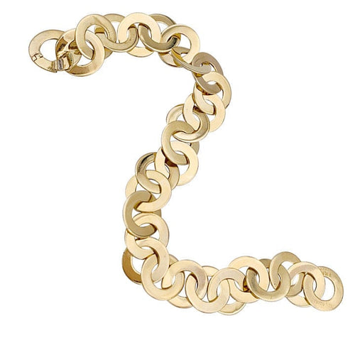 Bracelet Bracelet Fred, "Cercles", or jaune. 58 Facettes 32759