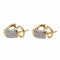 Boucles d'oreilles Boucles d'oreilles Or jaune Diamant 58 Facettes 2737122CN