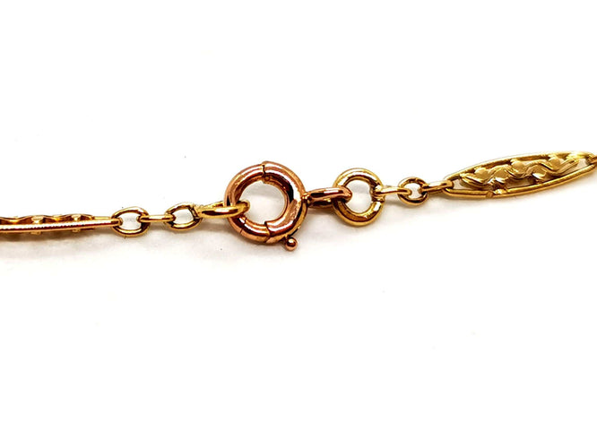 Collier Collier Art déco Or jaune Diamant 58 Facettes 1139165CD