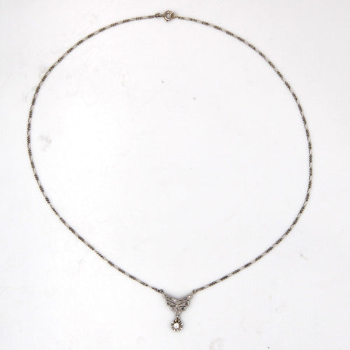 Pendentif Pendentif ancien diamants art déco 58 Facettes 23-287