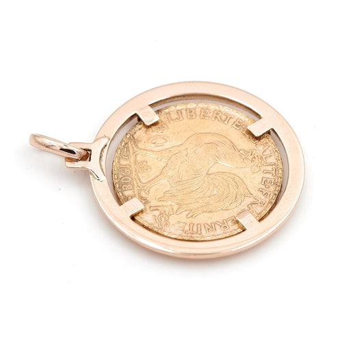 Pendentif Pendentif Or jaune 58 Facettes 1718108CN