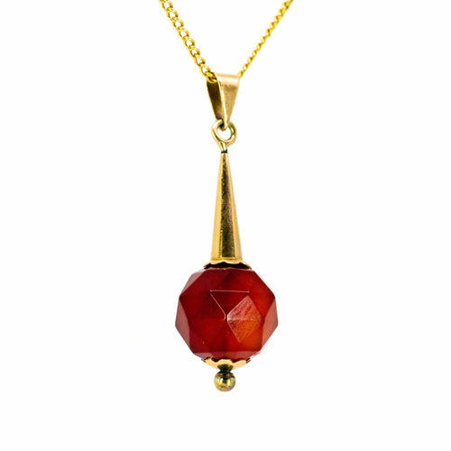 Pendentif Pendentif Cornaline 58 Facettes B86A61532C3D4E9481B7F597ED51C4F5