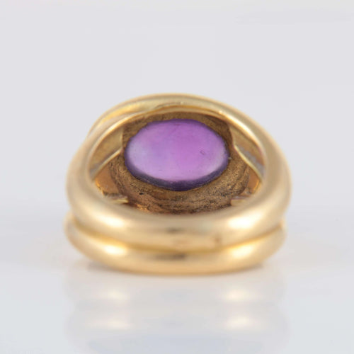 Bague Bague Tourbillon Vintage Améthyste 58 Facettes