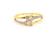 Bague 58 Bague Or jaune Diamant 58 Facettes 870457CD