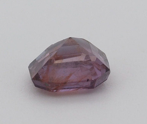 Gemstone Saphir padparadscha 0.87cts non chauffé non traité certificat CGL 58 Facettes 93