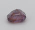 Gemstone Saphir padparadscha 0.87cts non chauffé non traité certificat CGL 58 Facettes 93