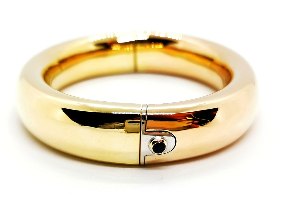 Bracelet Bracelet Jonc Or jaune Saphir 58 Facettes 1365130CN