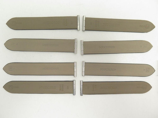 Montre montre BOUCHERON reflet acier diamants 32 mm quartz  + 11 bracelets 58 Facettes 254582