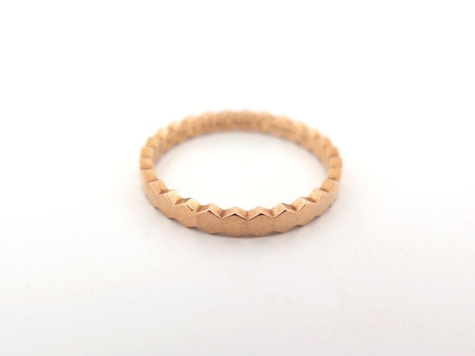 Bague 52 bague CHAUMET bee my love 081931 t 52 en or rose 18k 58 Facettes 252674