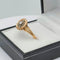 Bague 52 Bague vintage or 2 tons Diamant 58 Facettes