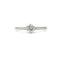 Bague 55 Solitaire Or & Diamant 0.35ct 58 Facettes 220335R