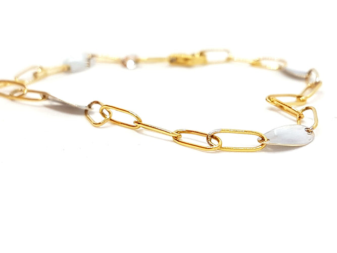 Bracelet Bracelet Or jaune 58 Facettes 06478CD