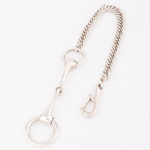 Bracelet Bracelet Hermès "Mors" Argent 58 Facettes