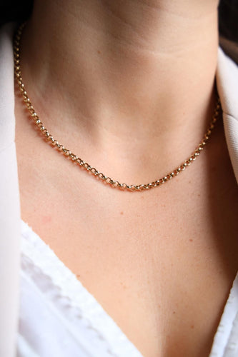 Collier Collier Jaseron Or jaune 58 Facettes 1887732CN