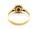 Bague 52.5 Bague Or jaune Saphir 58 Facettes 1701690CN