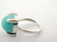 Bague 49 bague TIFFANY & CO sugar stacks paloma picasso 49 amazonite en argent 58 Facettes 253576