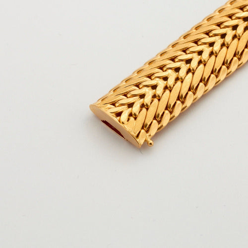 Bracelet BRACELET OR JAUNE 18K 58 Facettes