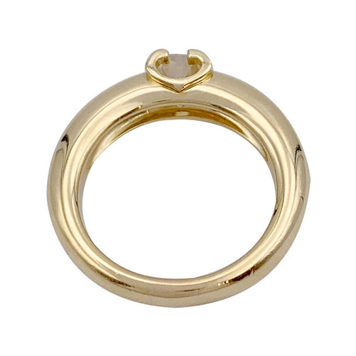 Bague 53 Solitaire Cartier, "Louis Cartier", or jaune, diamant. 58 Facettes 32205
