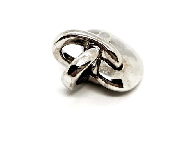 Pendentif Chaumet Pendentif Coeur Jeux de liens Or blanc 58 Facettes 1345922CN