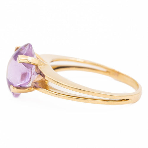 Bague 61 Cacharel Bague Or jaune Améthyste 58 Facettes 2307824CN
