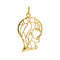 Pendentif Pendentif visage de Jésus 58 Facettes 25618