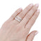 Bague 53 Bague Dior "My Dior", or blanc et diamants. 58 Facettes 33302
