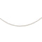 Collier Collier Or blanc 58 Facettes 2360824CN