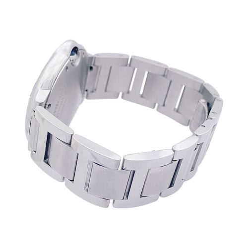 Montre Montre Cartier, "Ballon Bleu", en acier. 58 Facettes 33186
