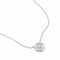 Collier Collier Pendentif Or blanc Diamant 58 Facettes 2335218CN