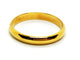 Bague 55 Bague Alliance Or jaune 58 Facettes 1178323CD