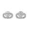 Boucles d'oreilles Boucles d'oreilles Puces Or blanc Diamant 58 Facettes 2708409CN