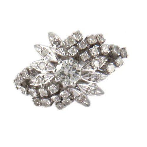 Bague BAGUE AURORE OR & DIAMANTS 58 Facettes BO/220116 NSS