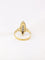 Boucles d'oreilles Bague marquise vintage or jaune diamants 58 Facettes J15